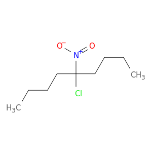 Nonane, 5-chloro-5-nitro-