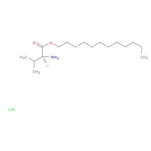 dodecyl (2S)-2-amino-3-methyl-butanoate hydrochloride