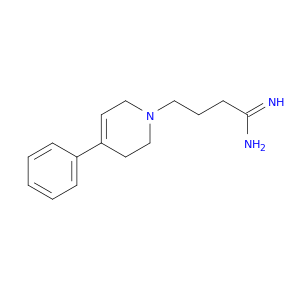 1(2H)-Pyridinebutanimidamide, 3,6-dihydro-4-phenyl-