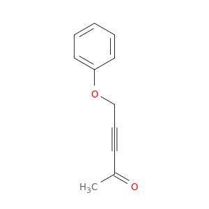 3-Pentyn-2-one, 5-phenoxy-