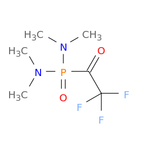 Phosphonic diamide, N,N,N',N'-tetramethyl-P-(trifluoroacetyl)-