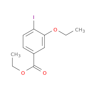 3-乙氧基-4-碘苯甲酸乙酯
