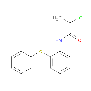 2-Chloro-N-[2-(Phenylsulfanyl)Phenyl]Propanamide