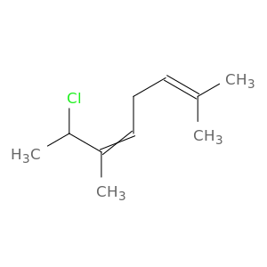 2,5-Octadiene, 7-chloro-2,6-dimethyl-