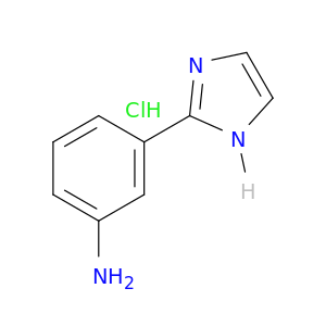 3-(2-咪唑基)苯胺盐酸盐