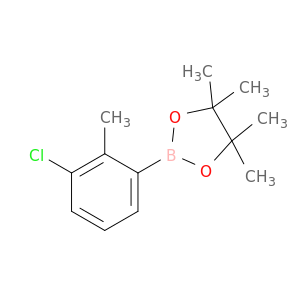 2-(3-Chloro-2-Methylphenyl)-4,4,5,5-Tetramethyl-1,3,2-Dioxaborolane