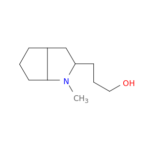 Cyclopenta[b]pyrrole-2-propanol, octahydro-1-methyl-