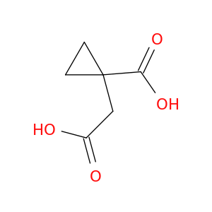 1-(Carboxymethyl)cyclopropanecarboxylic acid