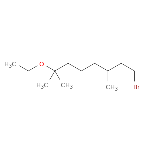 Octane, 1-bromo-7-ethoxy-3,7-dimethyl-