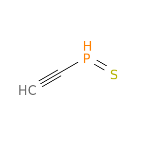 Phosphine sulfide, ethynyl-
