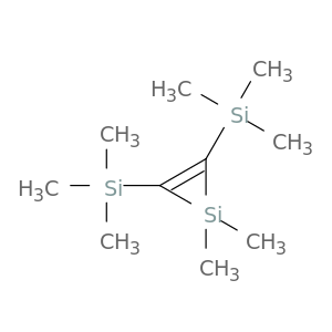 Silacycloprop-2-ene, 1,1-dimethyl-2,3-bis(trimethylsilyl)-