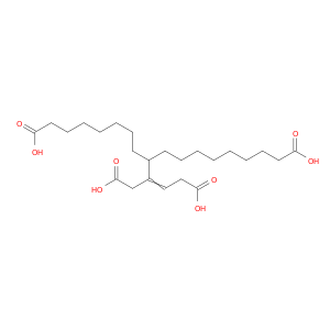 Octadecanedioic acid, 9-[3-carboxy-1-(carboxymethyl)-1-propenyl]-
