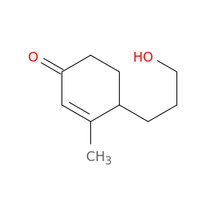 2-Cyclohexen-1-one, 4-(3-hydroxypropyl)-3-methyl-