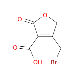 3-Furancarboxylic acid,4-(bromomethyl)-2,5-dihydro-2-oxo-