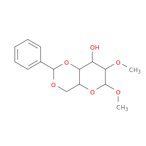 3,4-dimethoxy-9-phenyl-5,8,10-trioxabicyclo[4.4.0]decan-2-ol