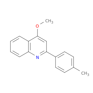 Quinoline, 4-methoxy-2-(4-methylphenyl)-