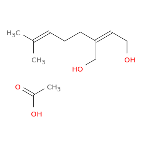 2-Butene-1,4-diol, 2-(4-methyl-3-pentenyl)-, monoacetate, (2Z)-