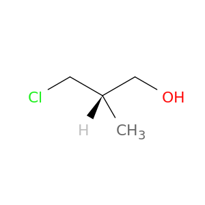 1-Propanol, 3-chloro-2-methyl-, (S)-