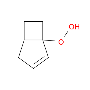 Hydroperoxide, bicyclo[3.2.0]hept-2-en-1-yl
