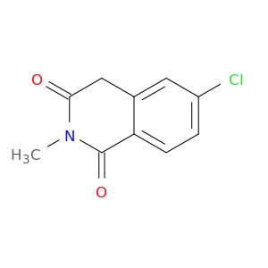 6-chloro-2-methyl-1,2,3,4-tetrahydroisoquinoline-1,3-dione