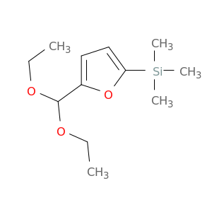 Silane, [5-(diethoxymethyl)-2-furanyl]trimethyl-