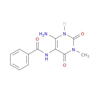 Benzamide,N-(4-amino-1,2,3,6-tetrahydro-1-methyl-2,6-dioxo-5-pyrimidinyl)-