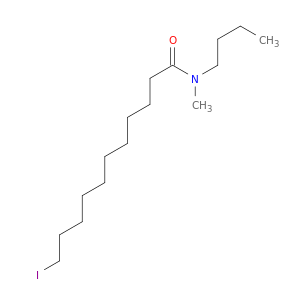 Undecanamide, N-butyl-11-iodo-N-methyl-