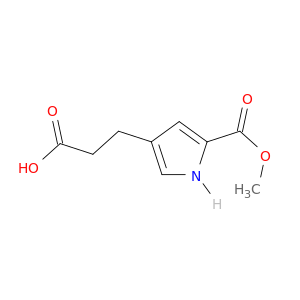 5-(甲氧羰基)-1H-吡咯-3-丙酸