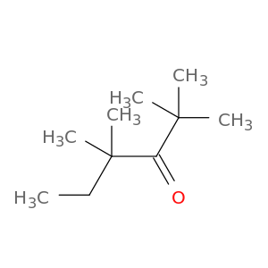 2,2,4,4-tetramethylhexan-3-one
