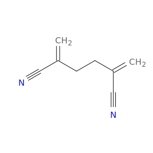 Hexanedinitrile, 2,5-bis(methylene)-