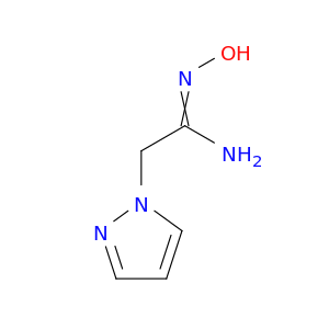 N'-hydroxy-2-(1H-pyrazol-1-yl)ethanimidamide