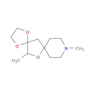 1,4,13-Trioxa-10-azadispiro[4.1.5.2]tetradecane, 10,14-dimethyl-