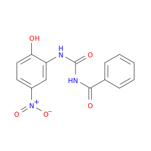 1-Benzoyl-3-(2-hydroxy-5-nitrophenyl)urea