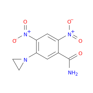 5-(氮丙啶-1-基)-2,4-二硝基苯甲酰胺