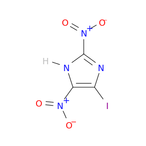 5-Iodo-2,4-Dianitro-1H-咪唑