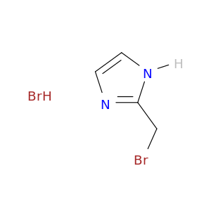 2-(溴甲基)-1H-咪唑氢溴酸盐