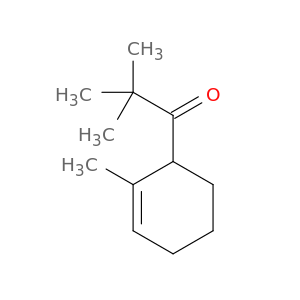 1-Propanone, 2,2-dimethyl-1-(2-methyl-2-cyclohexen-1-yl)-