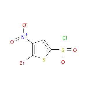 5-Bromo-4-nitrothiophene-2-sulfonyl Chloride