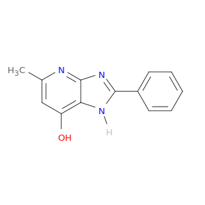 1H-Imidazo[4,5-b]pyridin-7-ol, 5-methyl-2-phenyl-