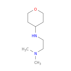 1,2-Ethanediamine,N1,N1-dimethyl-N2-(tetrahydro-2H-pyran-4-yl)-