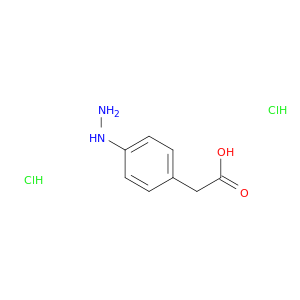 2-(4-Hydrazinylphenyl)acetic acid dihydrochloride