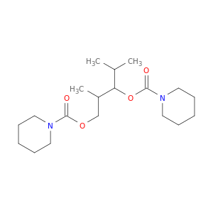 1-Piperidinecarboxylicacid, 2-methyl-2-propyltrimethylene ester (8CI)