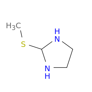 Imidazolidine, 2-(methylthio)-