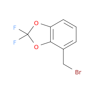 4-(溴甲基)-2,2-二氟苯并[d][1,3]二氧杂环戊烷