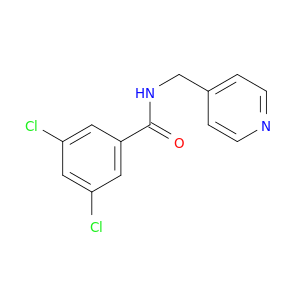 Benzamide, 3,5-dichloro-N-(4-pyridinylmethyl)-