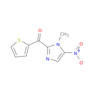 Methanone, (1-methyl-5-nitro-1H-imidazol-2-yl)-2-thienyl-