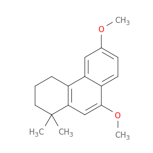 Phenanthrene, 1,2,3,4-tetrahydro-6,9-dimethoxy-1,1-dimethyl-