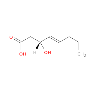 4-Octenoic acid, 3-hydroxy-, (3R,4E)-