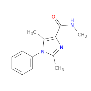 1H-Imidazole-4-carboxamide,N,2,5-trimethyl-1-phenyl-
