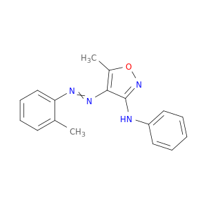 3-Isoxazolamine, 5-methyl-4-[(2-methylphenyl)azo]-N-phenyl-